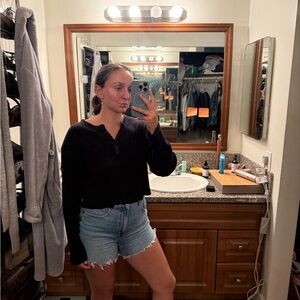 Levi's Black Long Sleeve Tunic